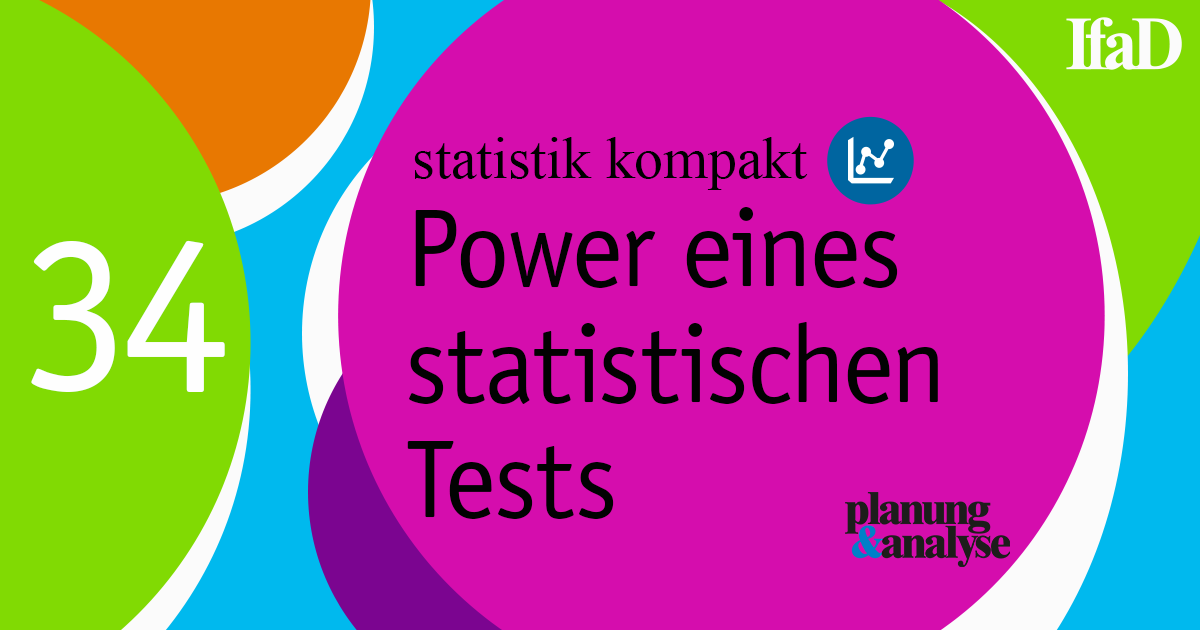 Power Eines Statistischen Tests | IfaD