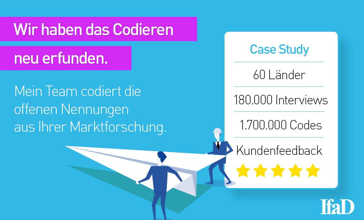 Codieren (halb-)offener Nennungen | Sofort-Service