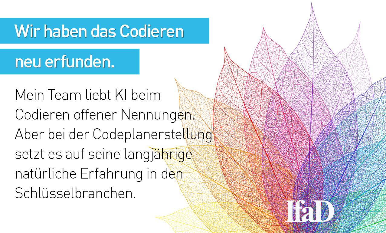 Codieren (halb-)offener Nennungen | Sofort-Service