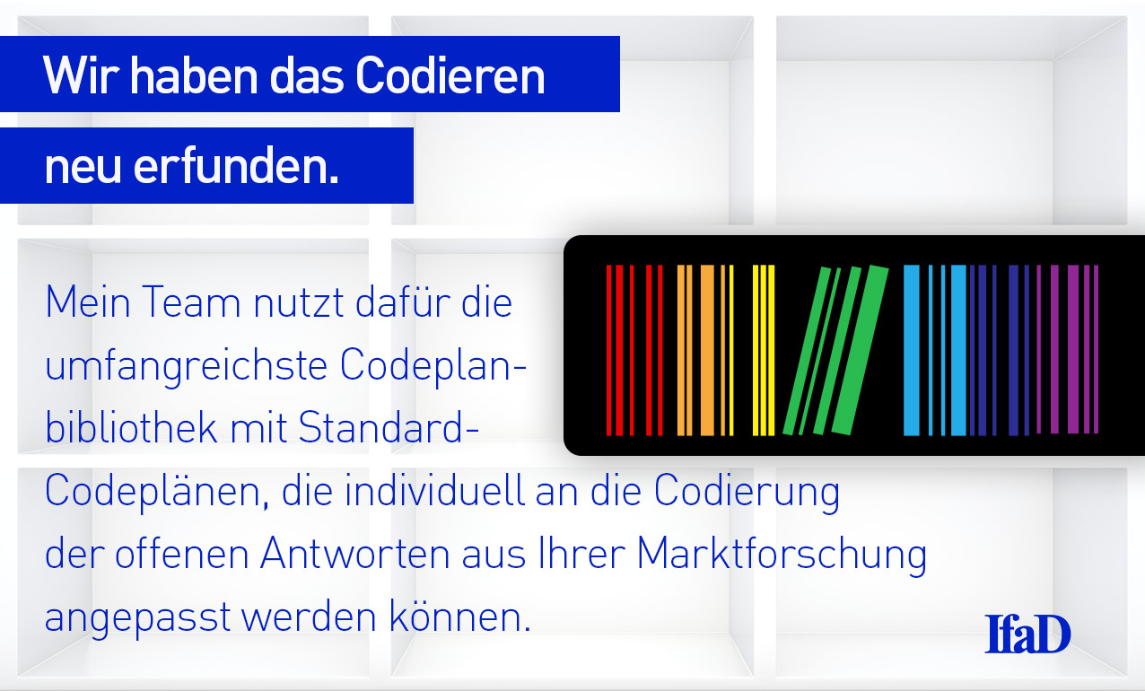 Codieren (halb-)offener Nennungen | Sofort-Service